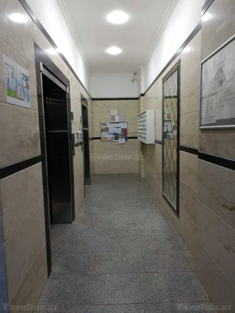 Kirayə verilir 3 otaqlı Mənzil Yeni tikili 75 m² Qara Qarayev m. - şəkil 12