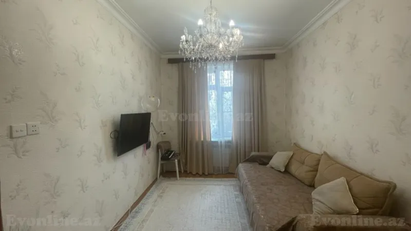 2 otaqlı Mənzil 50 m² Nəriman Nərimanov m. Satılır