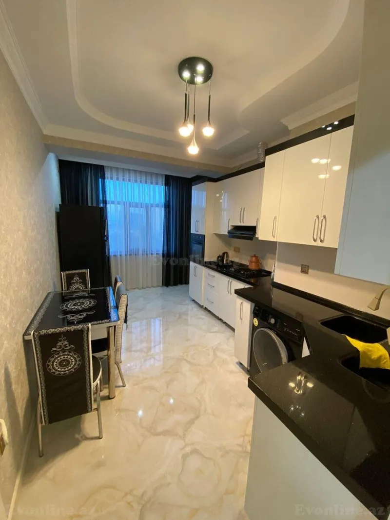 Kirayə verilir 3 otaqlı Mənzil Yeni tikili 125 m² Nəriman Nərimanov m. - şəkil 3