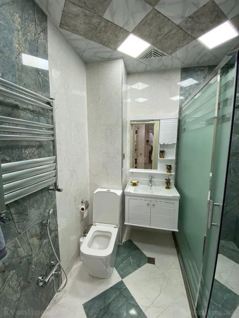 Kirayə verilir 3 otaqlı Mənzil Yeni tikili 125 m² Nəriman Nərimanov m. - şəkil 7