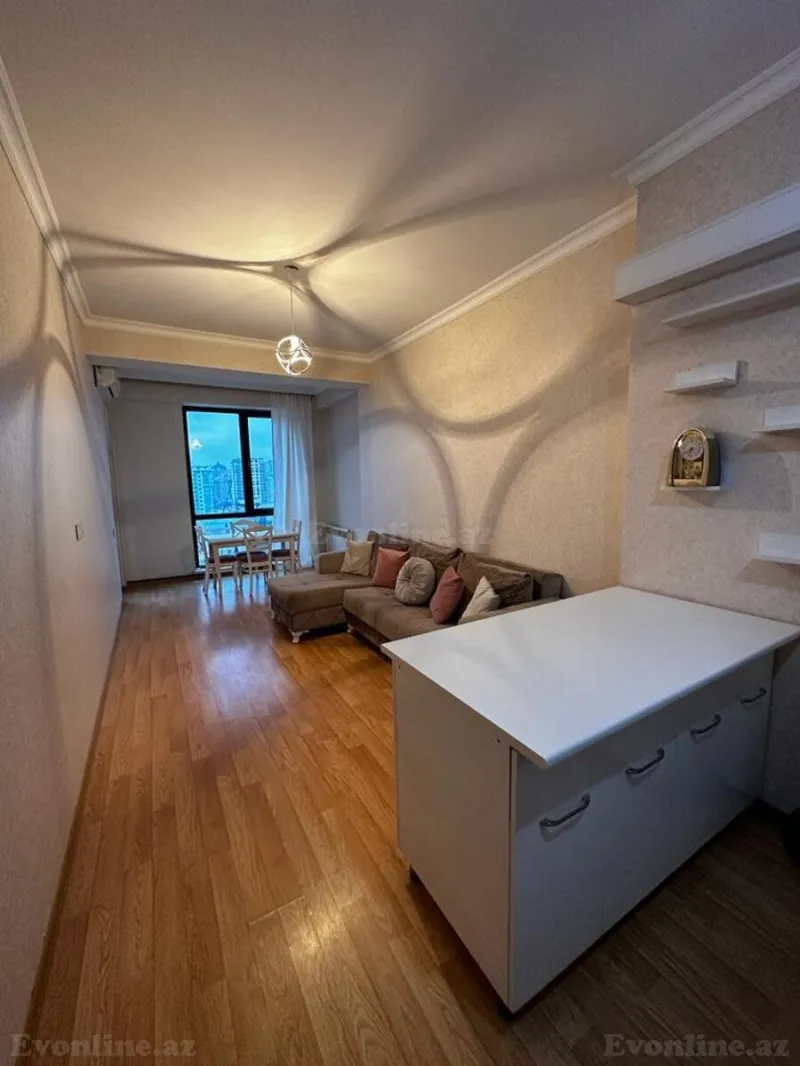 Kirayə verilir 2 otaqlı Mənzil Yeni tikili 60 m² Nəriman Nərimanov m. - şəkil 2