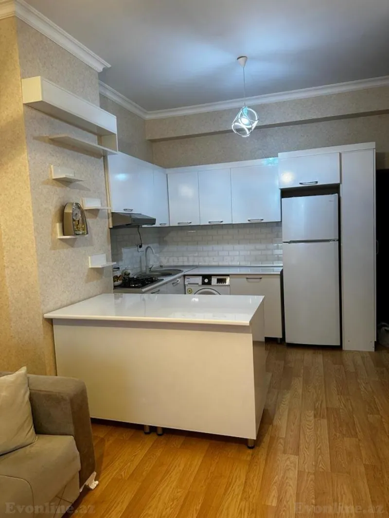 Kirayə verilir 2 otaqlı Mənzil Yeni tikili 60 m² Nəriman Nərimanov m. - şəkil 3