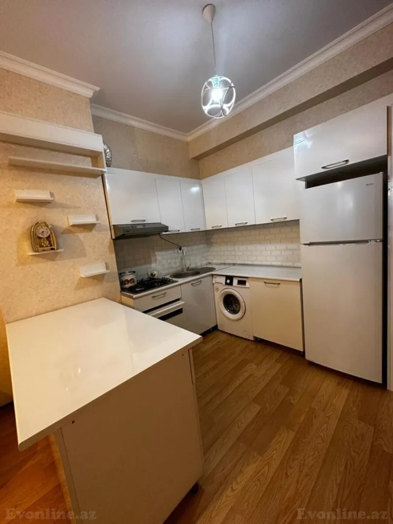 Kirayə verilir 2 otaqlı Mənzil Yeni tikili 60 m² Nəriman Nərimanov m. - şəkil 4