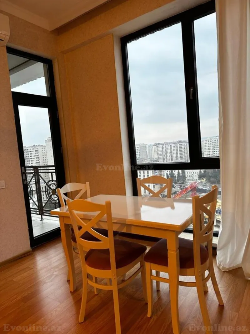 Kirayə verilir 2 otaqlı Mənzil Yeni tikili 60 m² Nəriman Nərimanov m. - şəkil 8