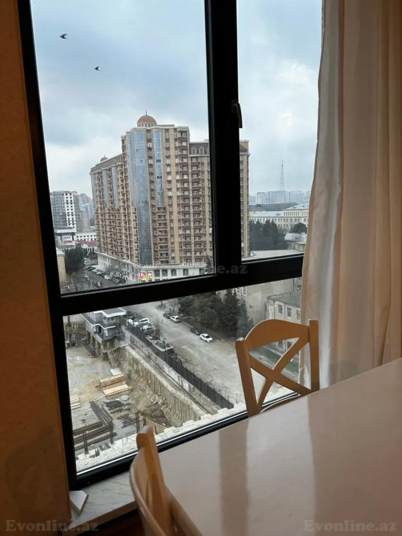 Kirayə verilir 2 otaqlı Mənzil Yeni tikili 60 m² Nəriman Nərimanov m. - şəkil 12