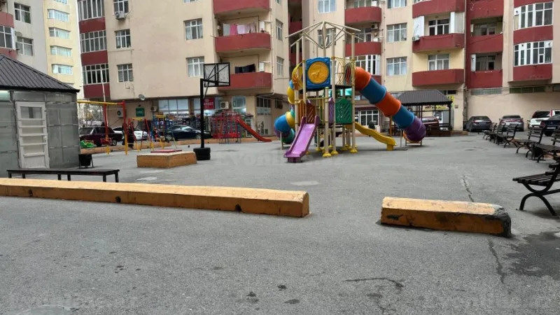 2 otaqlı Mənzil 55 m² Nizami r. Satılır