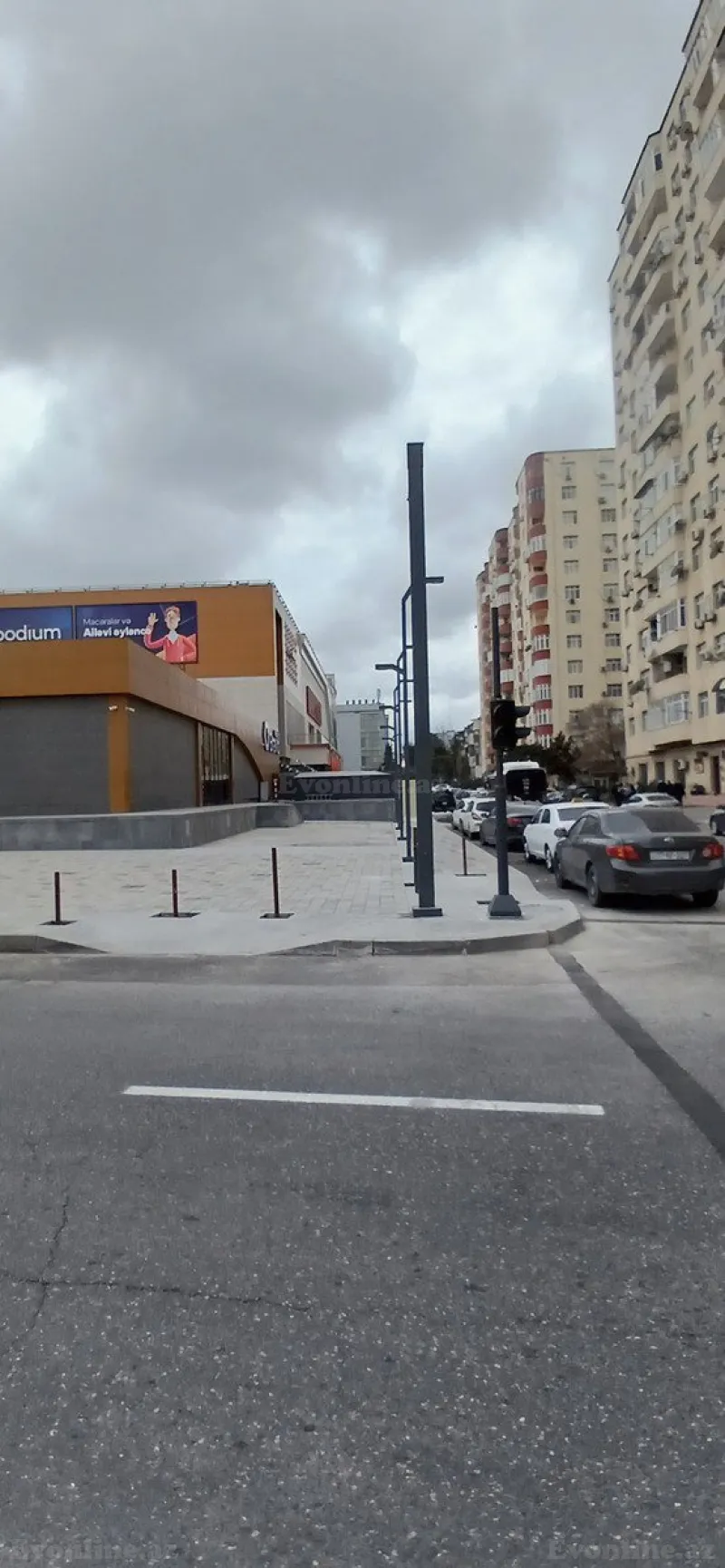 Satılır 2 otaqlı Mənzil Yeni tikili 55 m² Nizami r. - şəkil 2