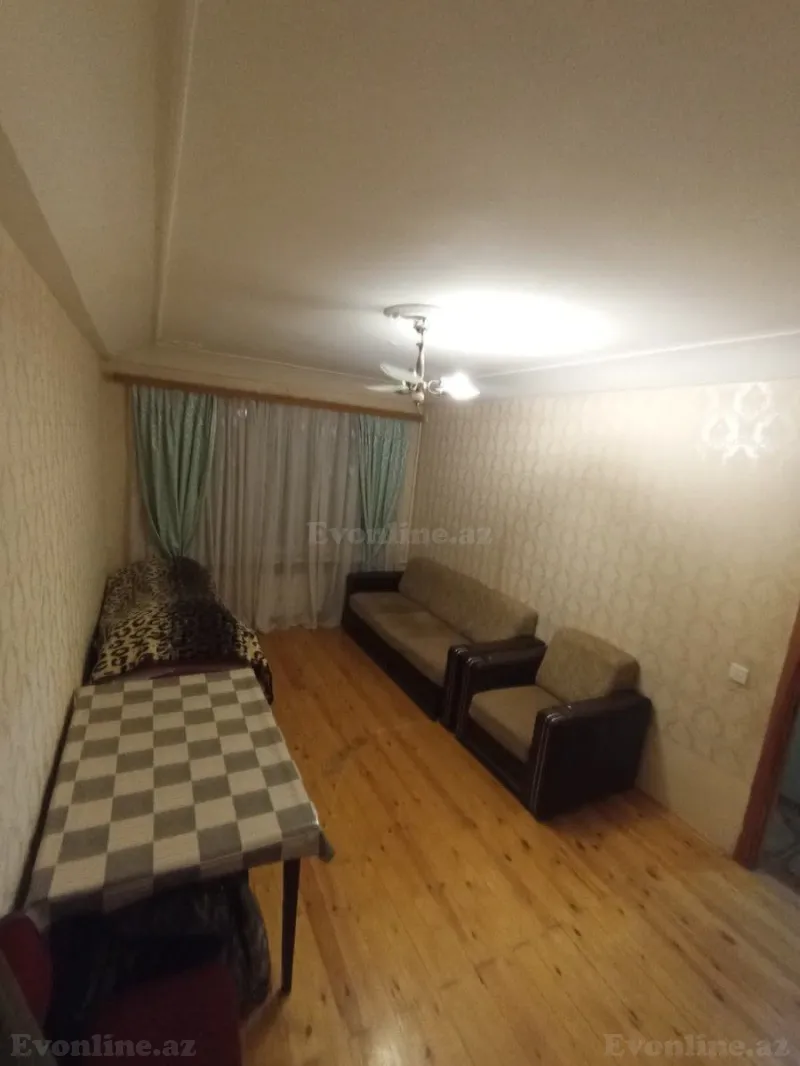 1 otaqlı Mənzil 30 m² 8-ci kilometr Satılır
