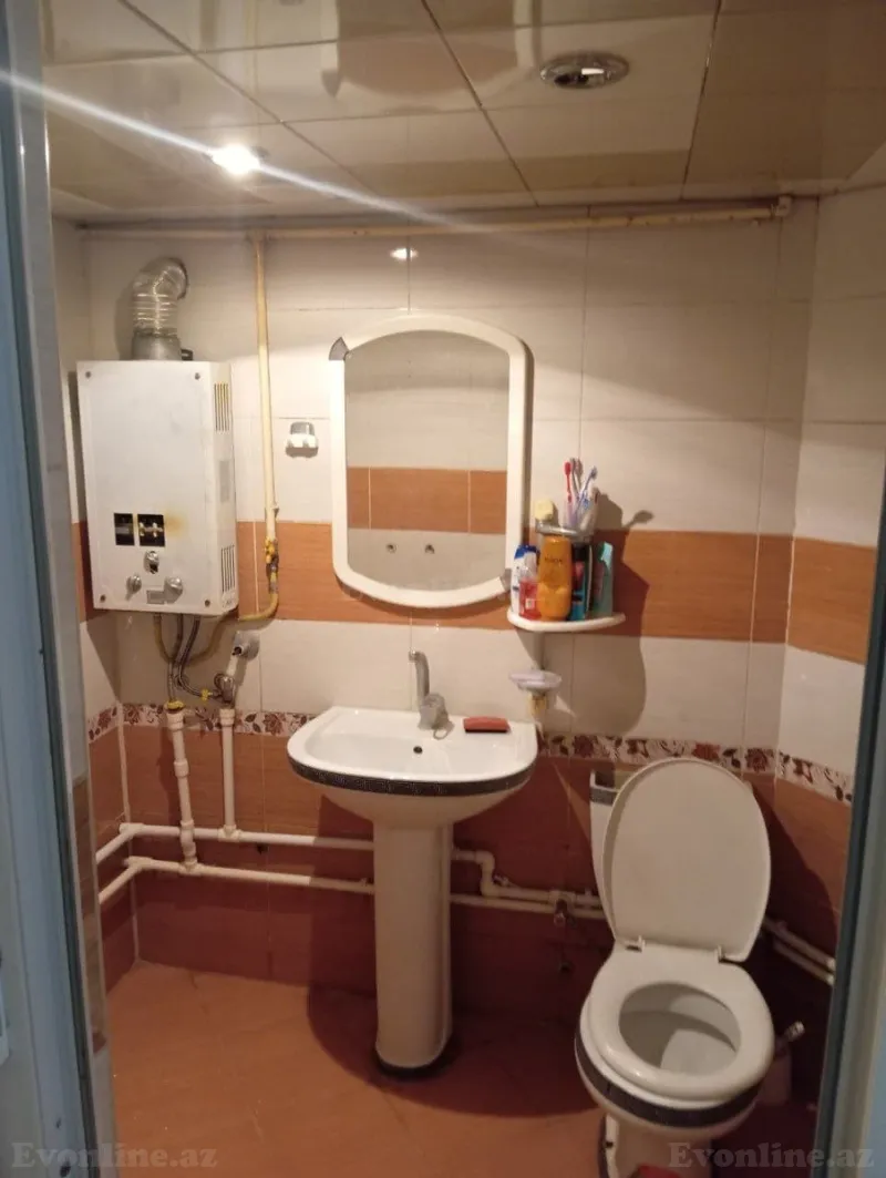 Satılır 1 otaqlı Mənzil Köhnə tikili 30 m² 8-ci kilometr - şəkil 3