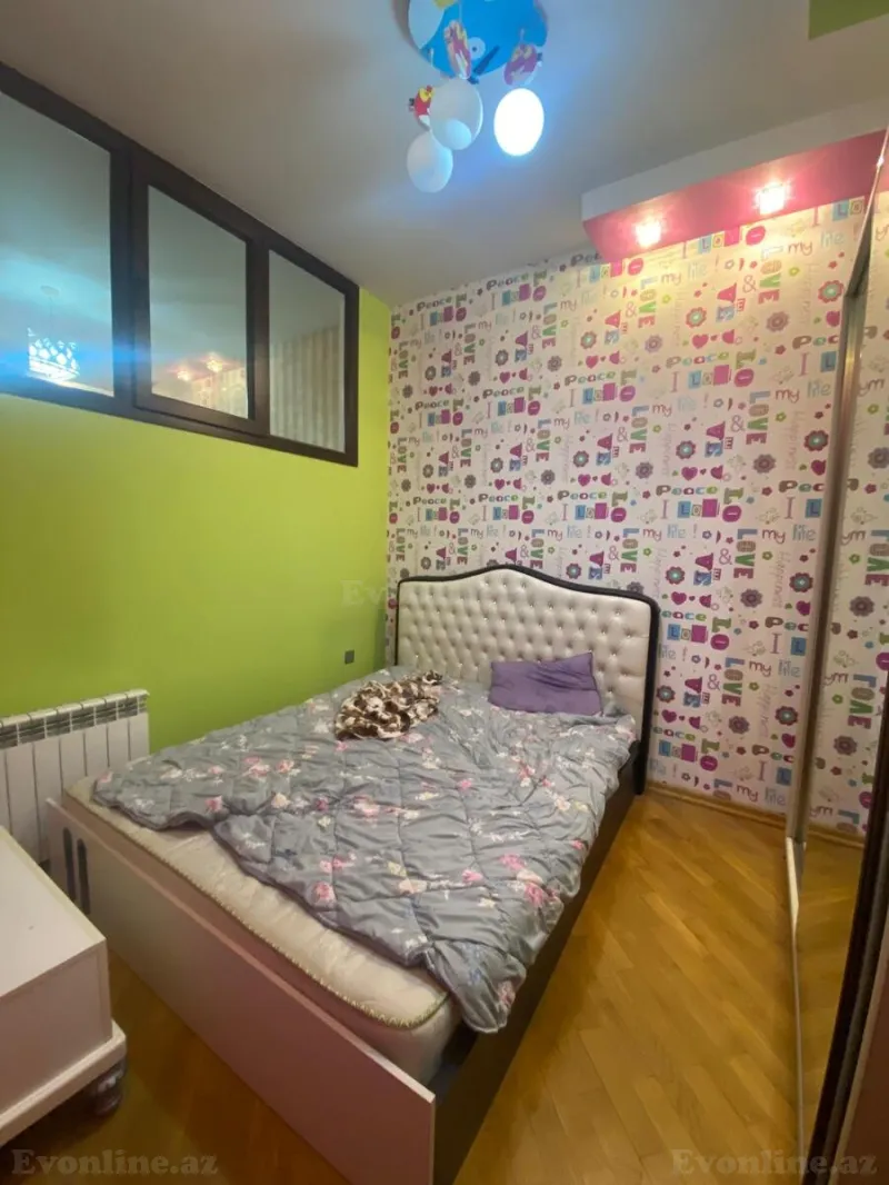 Kirayə verilir 3 otaqlı Mənzil Yeni tikili 80 m² Nəsimi m. - şəkil 7