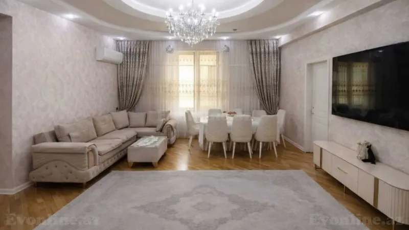 4 otaqlı Mənzil 136 m² Abşeron r. Satılır