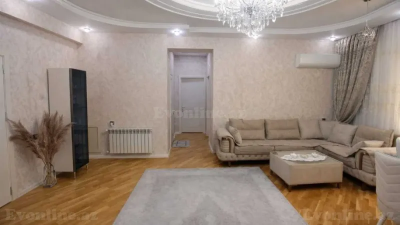 Satılır 4 otaqlı Mənzil Yeni tikili 136 m² Abşeron r. - şəkil 2