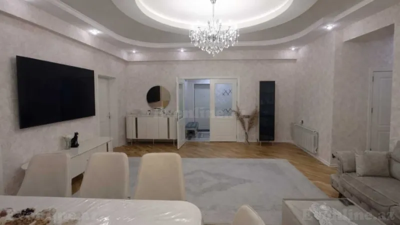 Satılır 4 otaqlı Mənzil Yeni tikili 136 m² Abşeron r. - şəkil 3