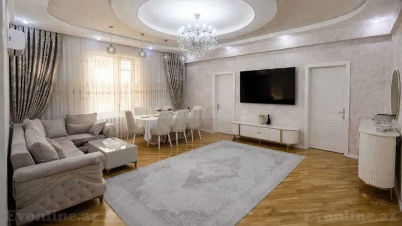 Satılır 4 otaqlı Mənzil Yeni tikili 136 m² Abşeron r. - şəkil 4