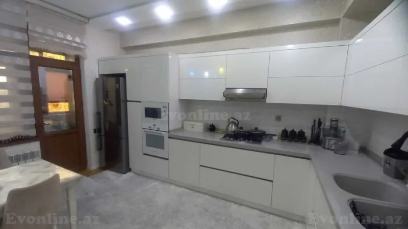 Satılır 4 otaqlı Mənzil Yeni tikili 136 m² Abşeron r. - şəkil 15