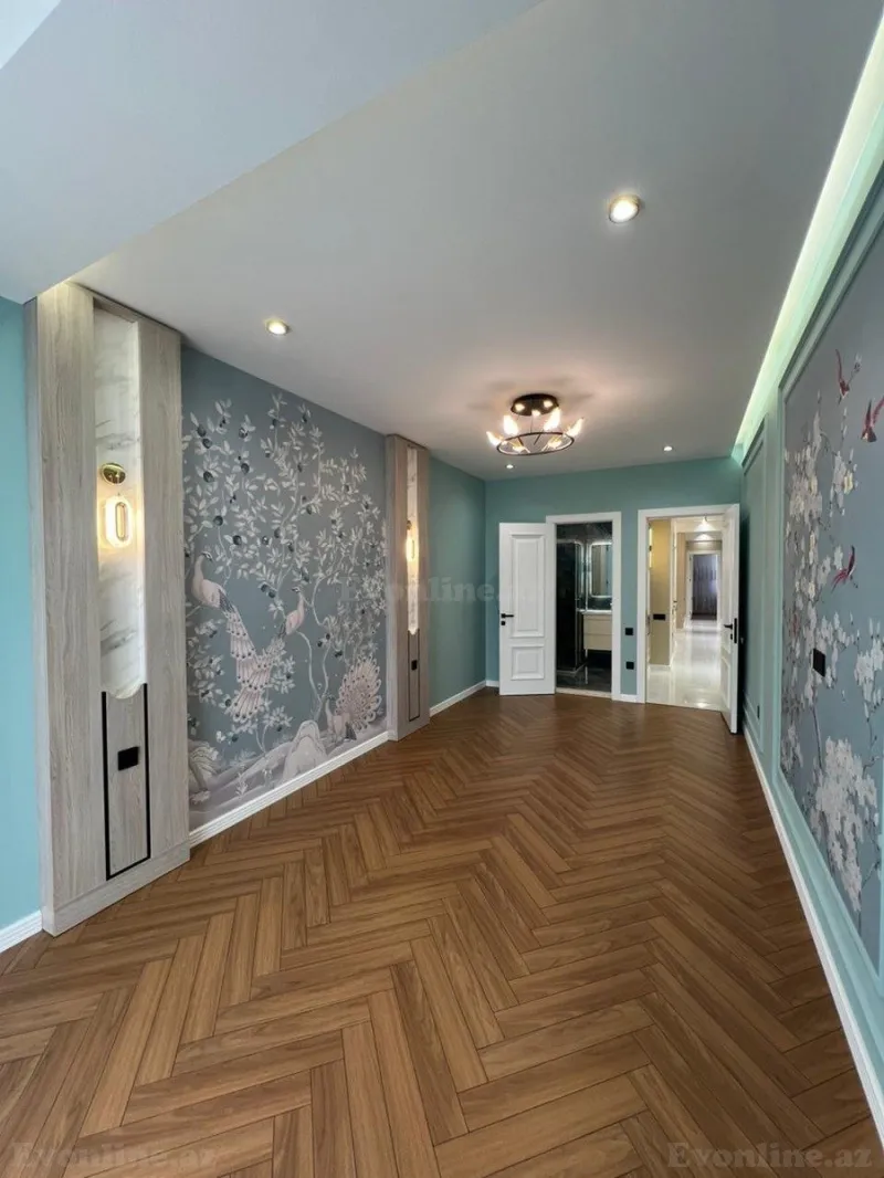 Satılır 4 otaqlı Mənzil Yeni tikili 140 m² Nəsimi r. - şəkil 2