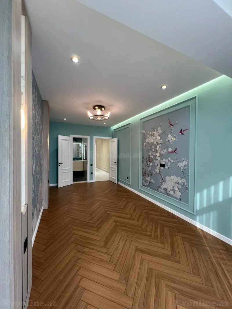 Satılır 4 otaqlı Mənzil Yeni tikili 140 m² Nəsimi r. - şəkil 3