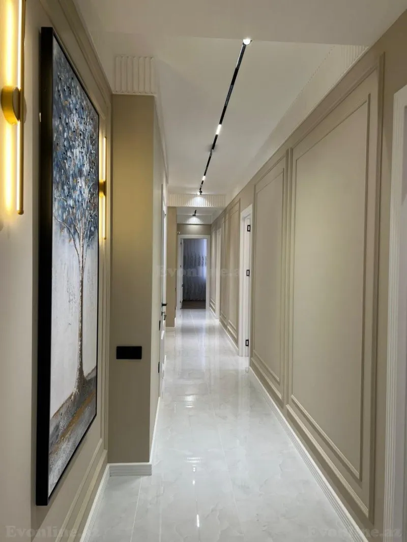 Satılır 4 otaqlı Mənzil Yeni tikili 140 m² Nəsimi r. - şəkil 10