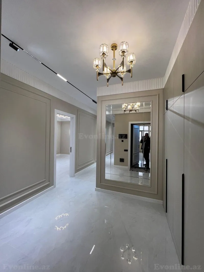 Satılır 4 otaqlı Mənzil Yeni tikili 140 m² Nəsimi r. - şəkil 13