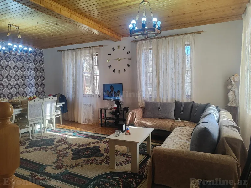 Satılır 4 otaqlı Həyət evi 160 m² Yeni Günəşli - şəkil 2