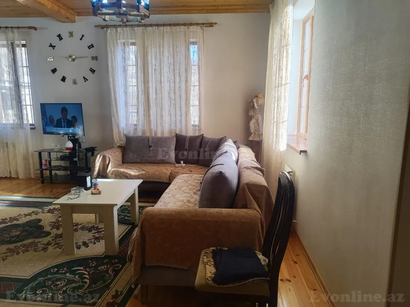 Satılır 4 otaqlı Həyət evi 160 m² Yeni Günəşli - şəkil 6