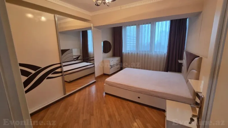 Kirayə verilir 3 otaqlı Mənzil Yeni tikili 100 m² Azadlıq prospekti m. - şəkil 5