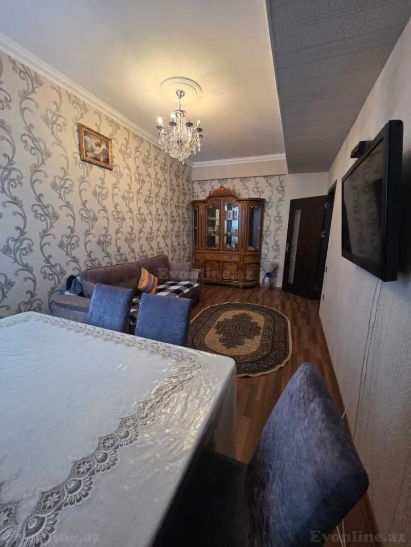 Satılır 2 otaqlı Mənzil Yeni tikili 60 m² Xırdalan - şəkil 2