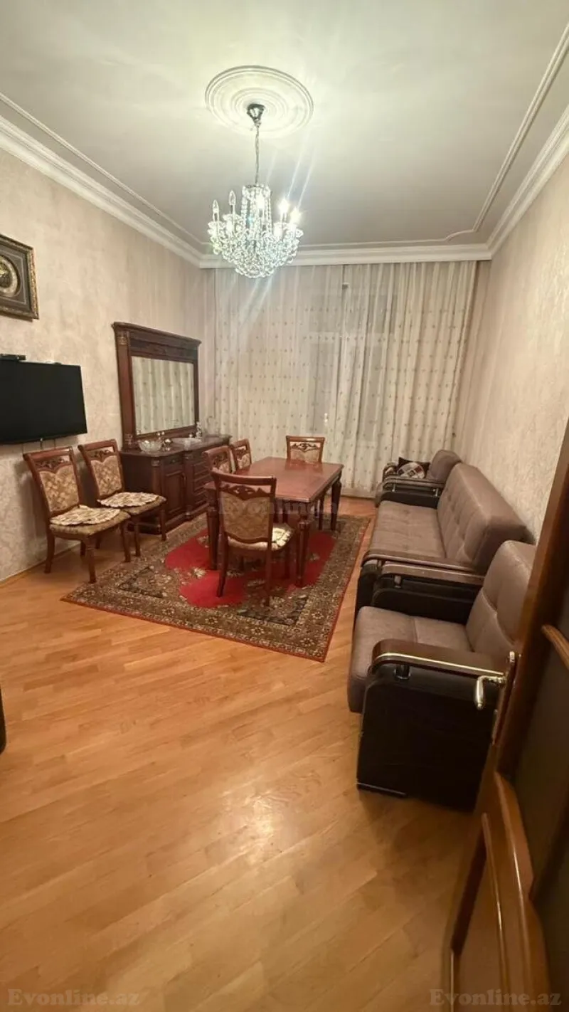 2 otaqlı Mənzil 68 m² Nəriman Nərimanov m. Kirayə verilir