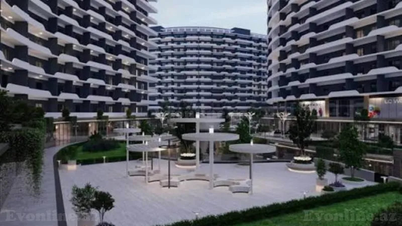 2 otaqlı Mənzil 72 m² Biləcəri Satılır