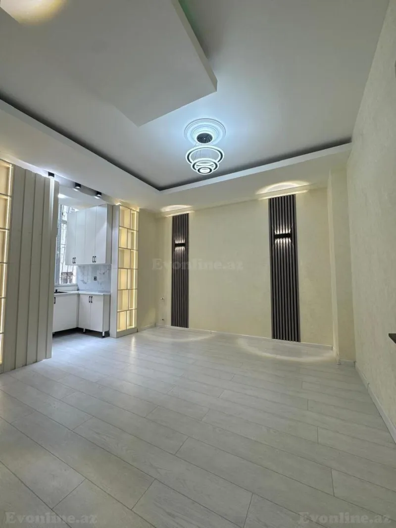 Satılır 2 otaqlı Mənzil Yeni tikili 55 m² Həzi Aslanov m. - şəkil 2