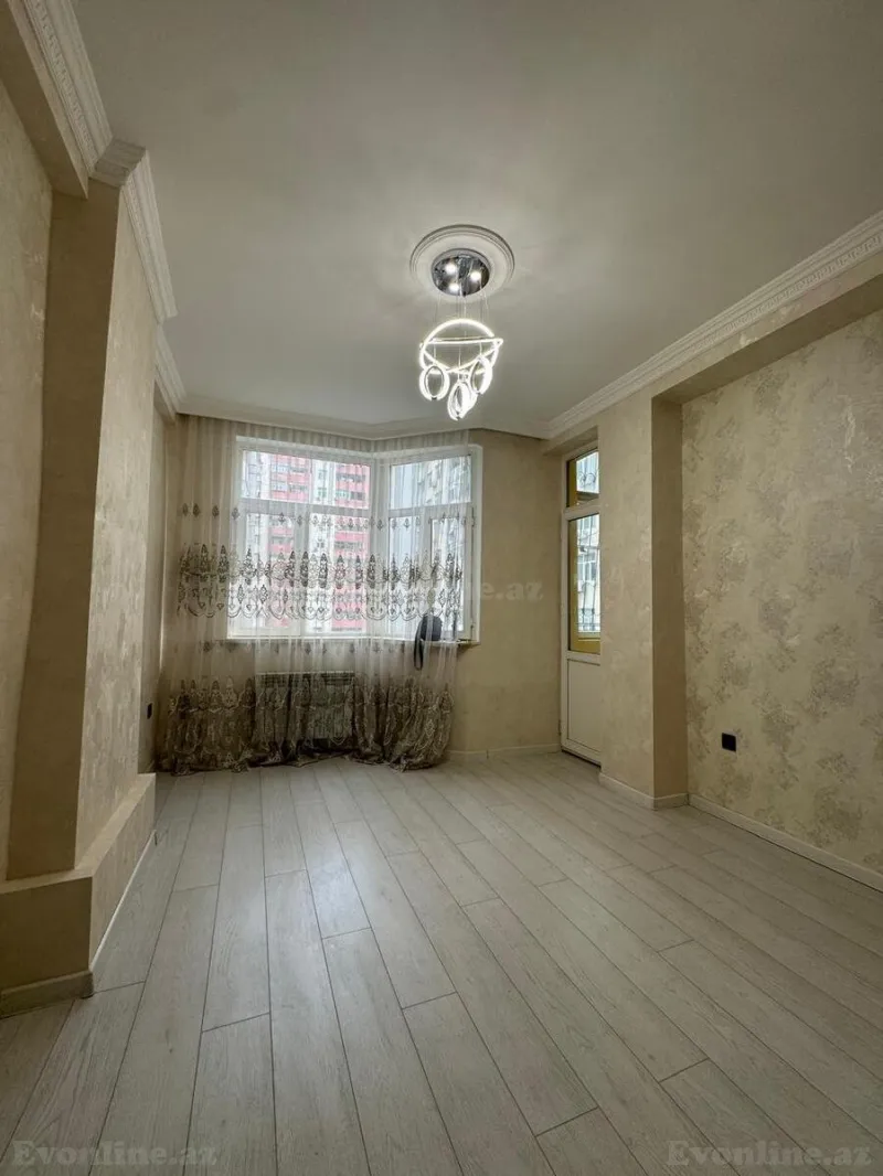 Satılır 2 otaqlı Mənzil Yeni tikili 55 m² Həzi Aslanov m. - şəkil 4