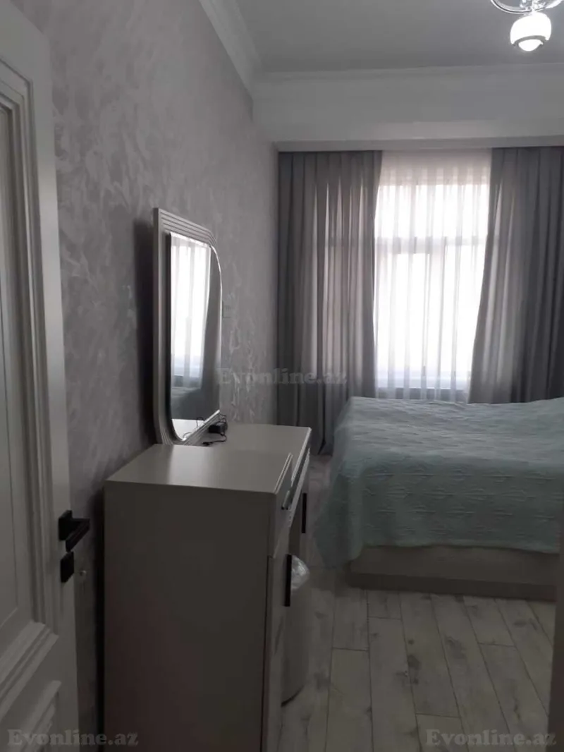 Kirayə verilir 3 otaqlı Mənzil Yeni tikili 88 m² 8-ci mikrorayon - şəkil 6