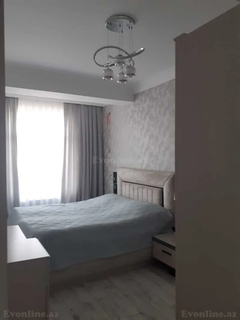 Kirayə verilir 3 otaqlı Mənzil Yeni tikili 88 m² 8-ci mikrorayon - şəkil 7