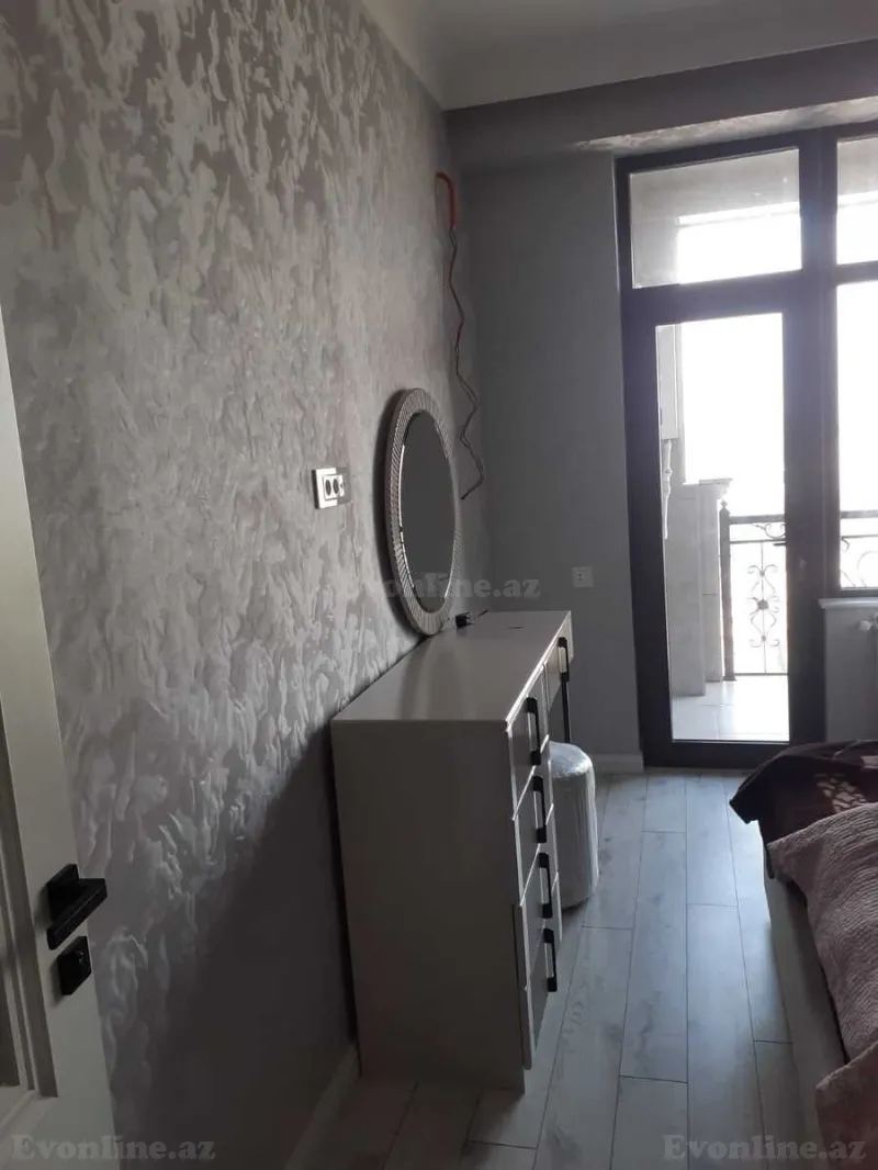 Kirayə verilir 3 otaqlı Mənzil Yeni tikili 88 m² 8-ci mikrorayon - şəkil 10