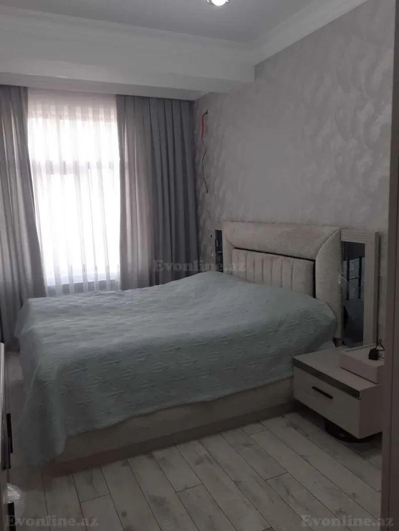 Kirayə verilir 3 otaqlı Mənzil Yeni tikili 88 m² 8-ci mikrorayon - şəkil 12