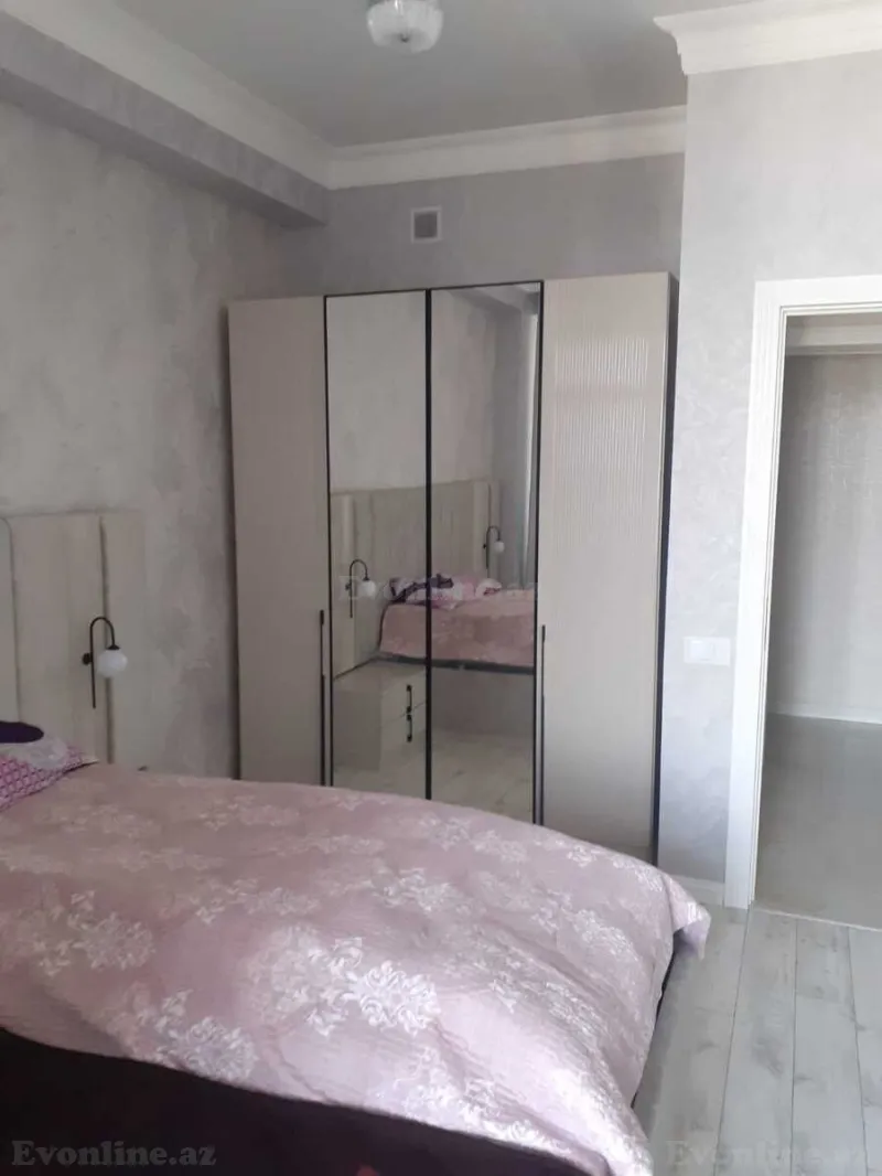 Kirayə verilir 3 otaqlı Mənzil Yeni tikili 88 m² 8-ci mikrorayon - şəkil 13