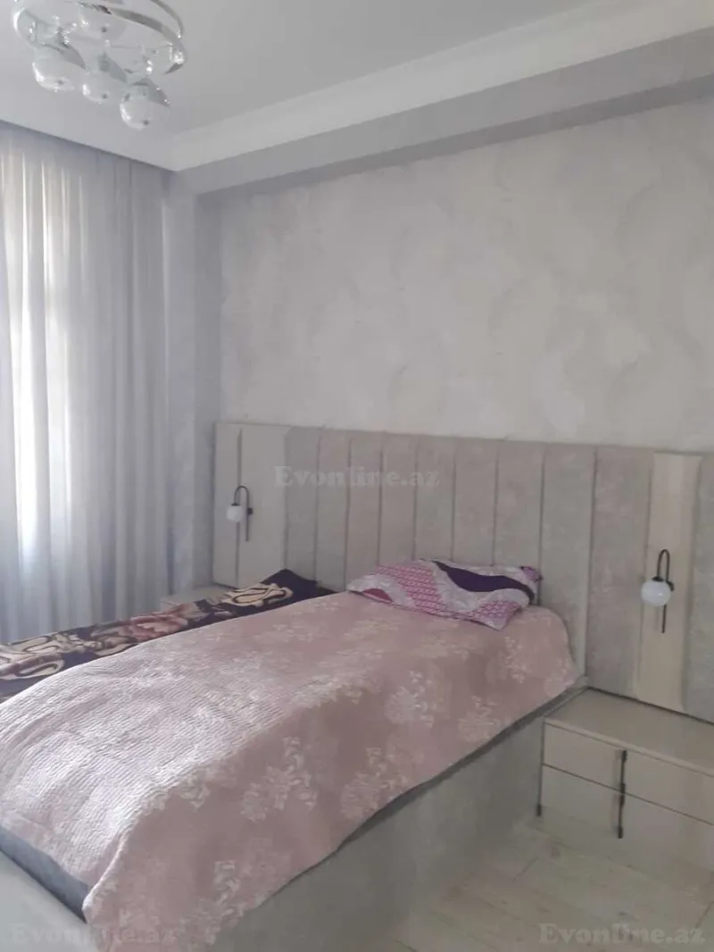 Kirayə verilir 3 otaqlı Mənzil Yeni tikili 88 m² 8-ci mikrorayon - şəkil 15