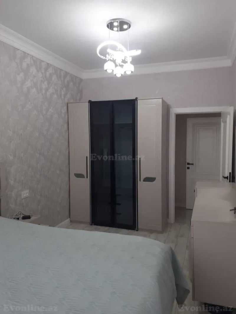 Kirayə verilir 3 otaqlı Mənzil Yeni tikili 88 m² 8-ci mikrorayon - şəkil 17