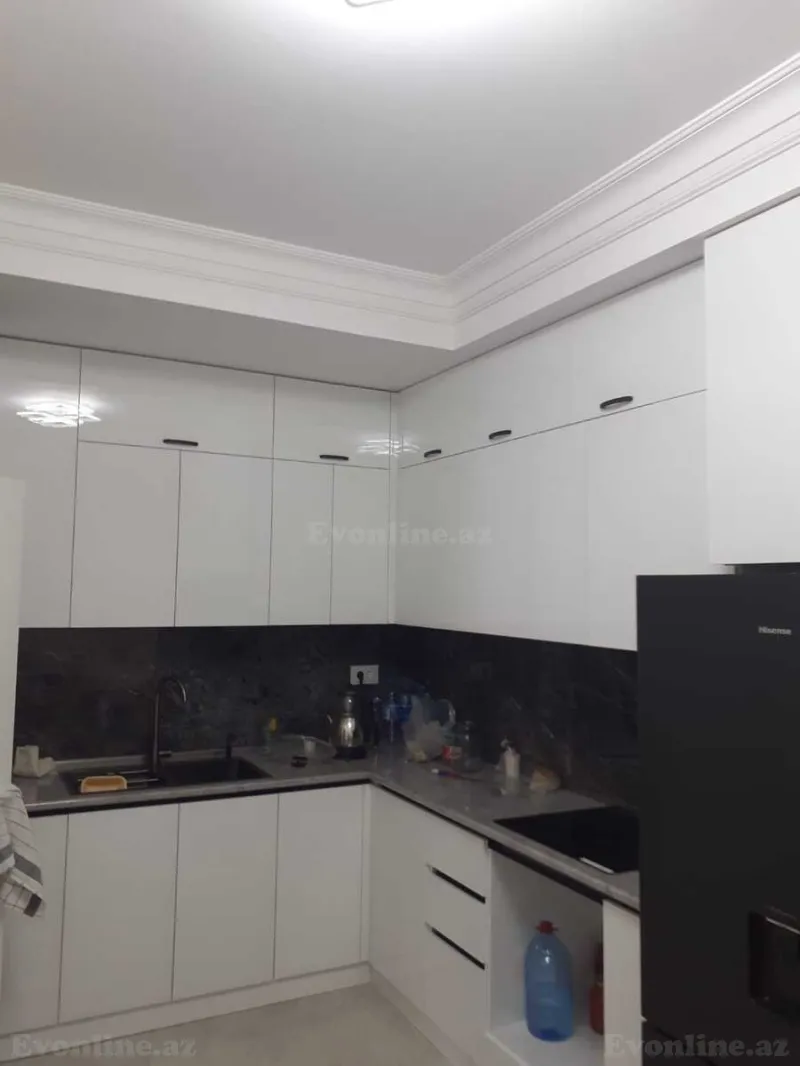 Kirayə verilir 3 otaqlı Mənzil Yeni tikili 88 m² 8-ci mikrorayon - şəkil 18