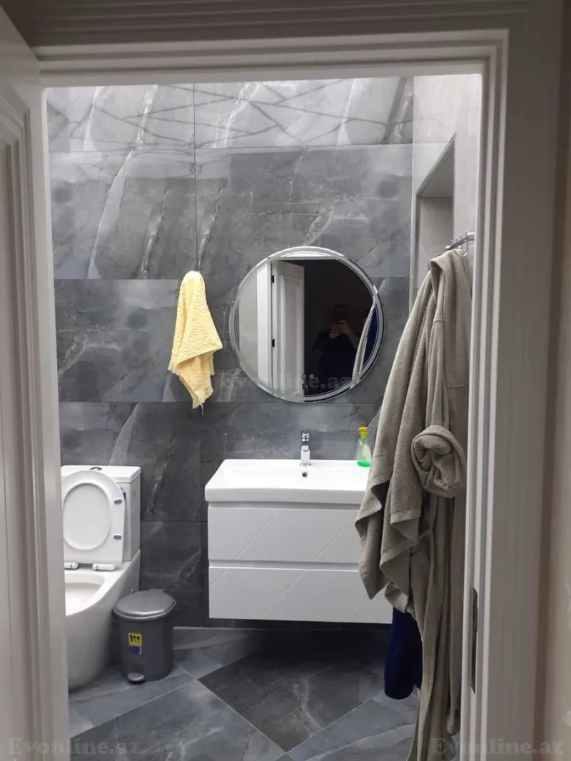 Kirayə verilir 3 otaqlı Mənzil Yeni tikili 88 m² 8-ci mikrorayon - şəkil 21