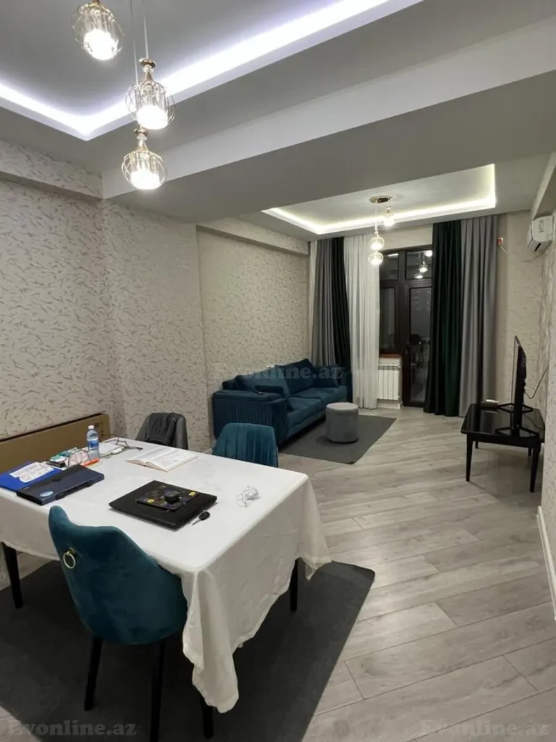 Kirayə verilir 3 otaqlı Mənzil Yeni tikili 136 m² Neftçilər m. - şəkil 3