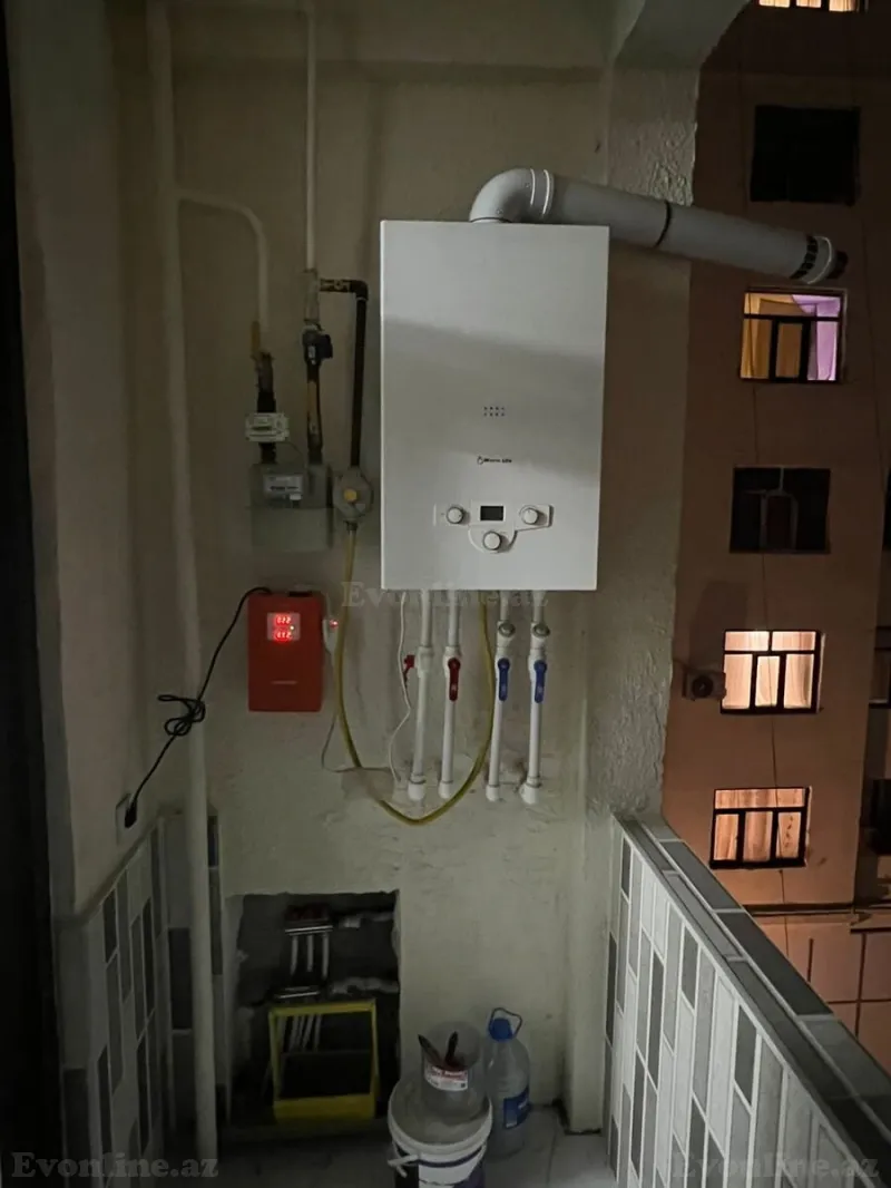 Kirayə verilir 3 otaqlı Mənzil Yeni tikili 136 m² Neftçilər m. - şəkil 11