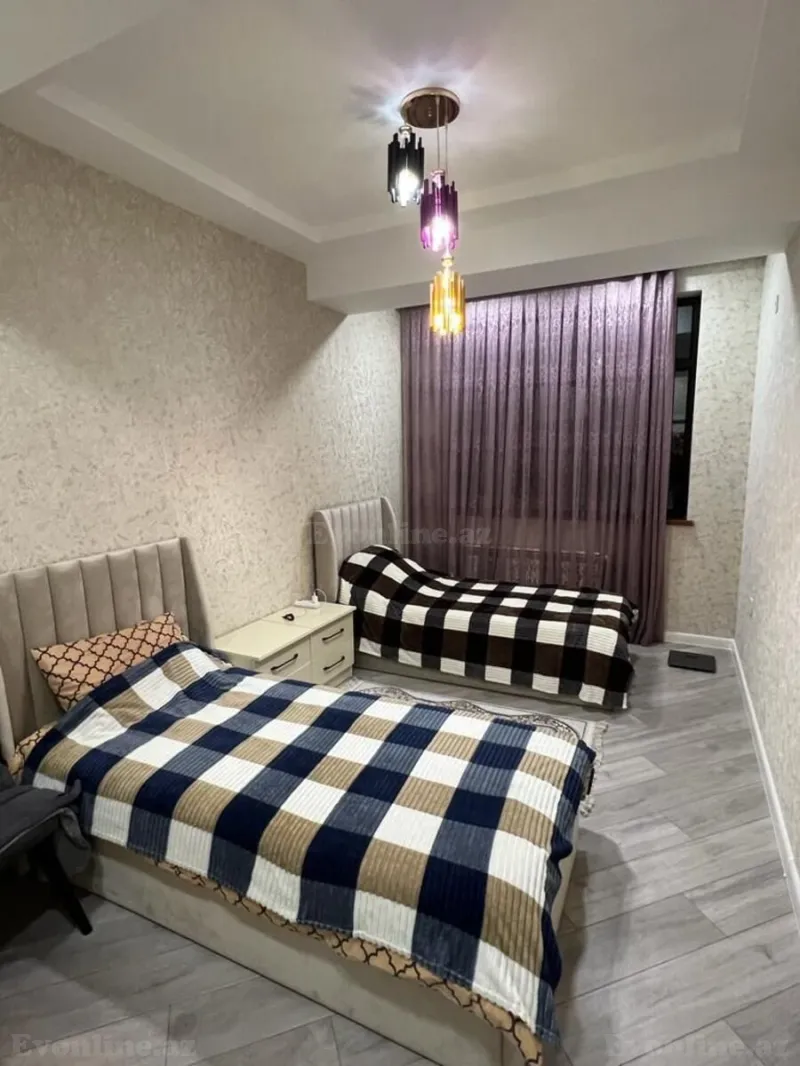 Kirayə verilir 3 otaqlı Mənzil Yeni tikili 136 m² Neftçilər m. - şəkil 12