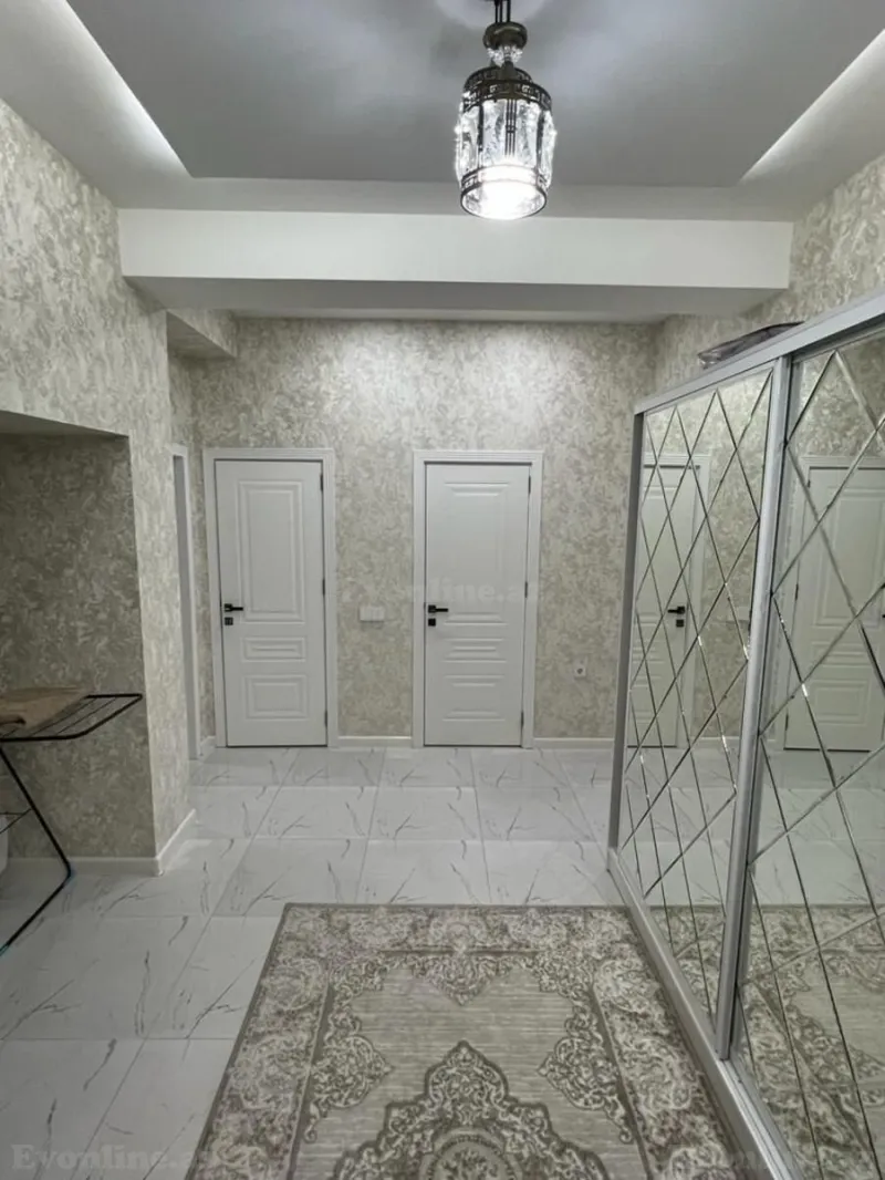 Kirayə verilir 3 otaqlı Mənzil Yeni tikili 136 m² Neftçilər m. - şəkil 14