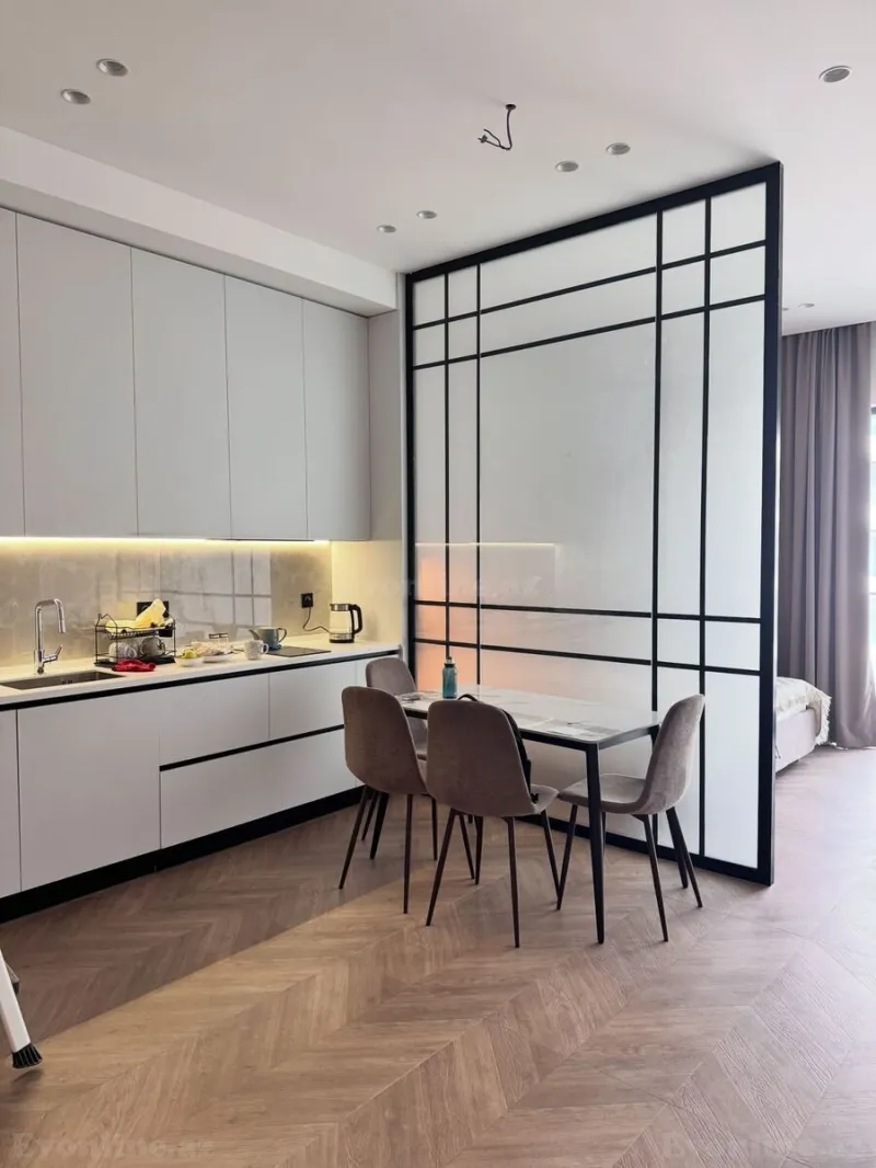 Kirayə verilir 1 otaqlı Mənzil Yeni tikili 62 m² Sabunçu r.