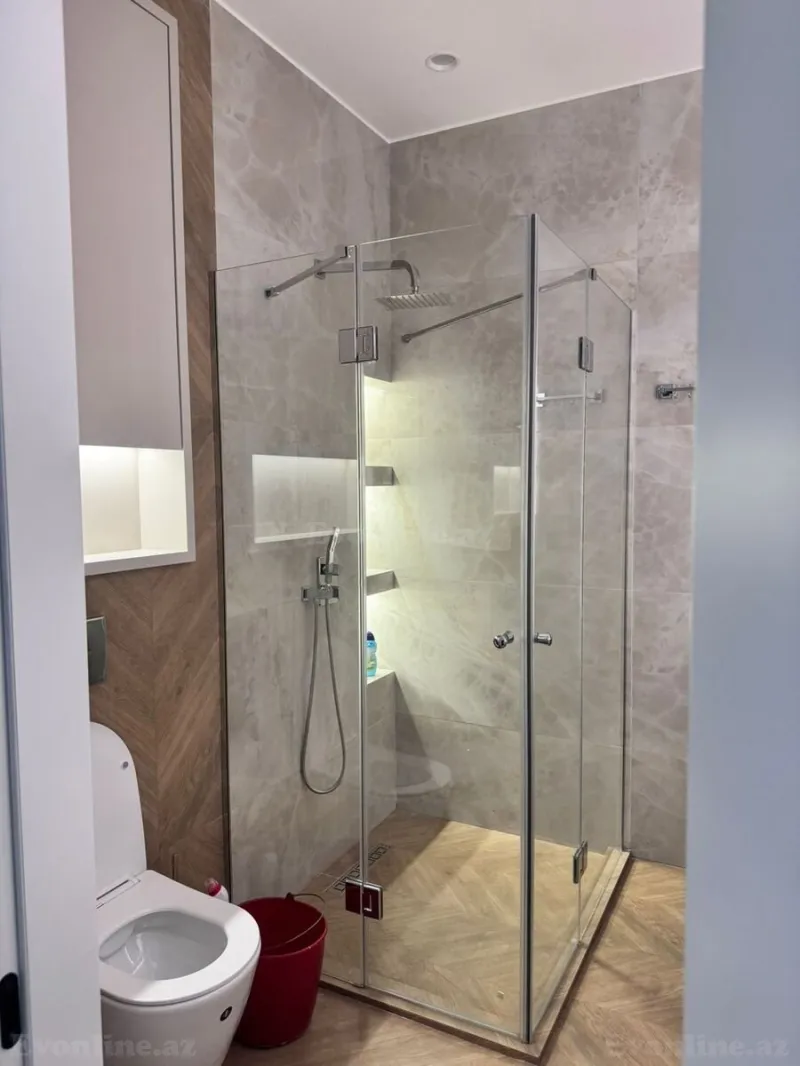 Kirayə verilir 1 otaqlı Mənzil Yeni tikili 62 m² Sabunçu r. - şəkil 4