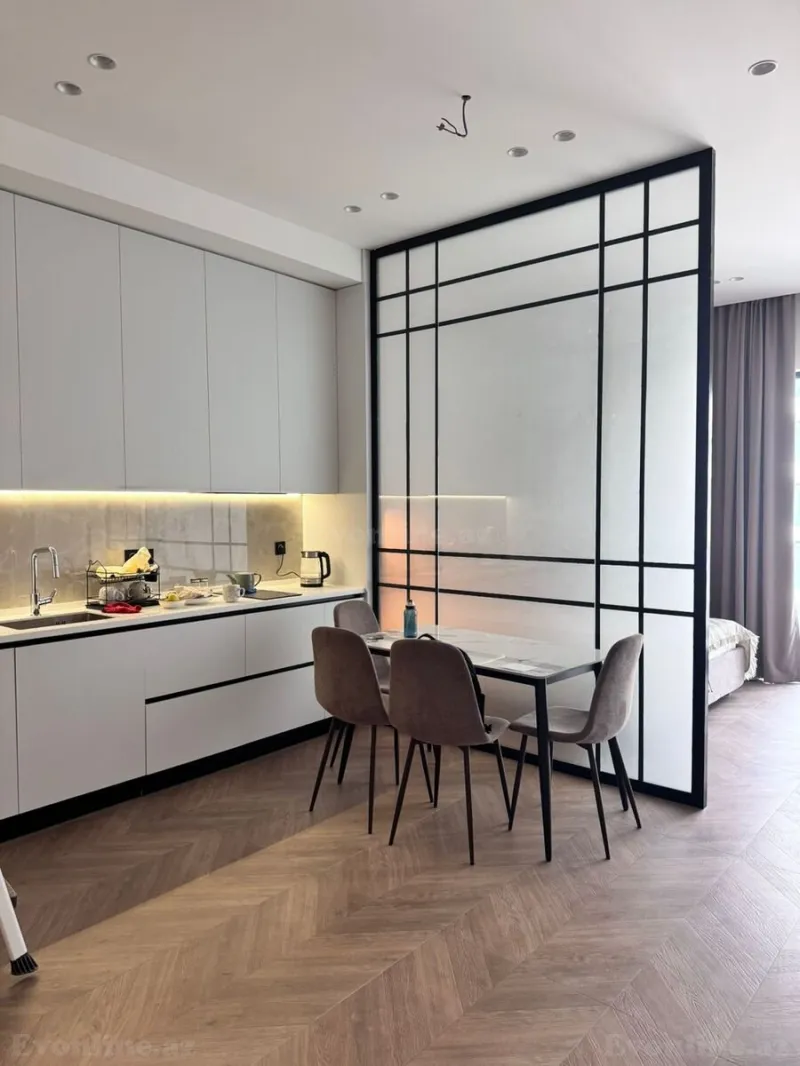 Kirayə verilir 1 otaqlı Mənzil Yeni tikili 62 m² Sabunçu r. - şəkil 6