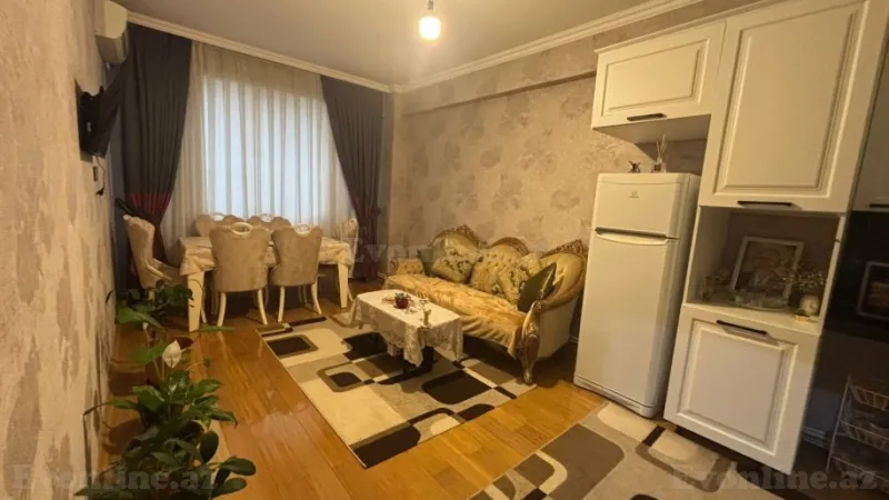 Kirayə verilir 2 otaqlı Mənzil Yeni tikili 45 m² Xırdalan