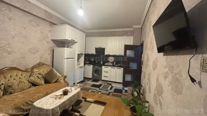 Kirayə verilir 2 otaqlı Mənzil Yeni tikili 45 m² Xırdalan - şəkil 2