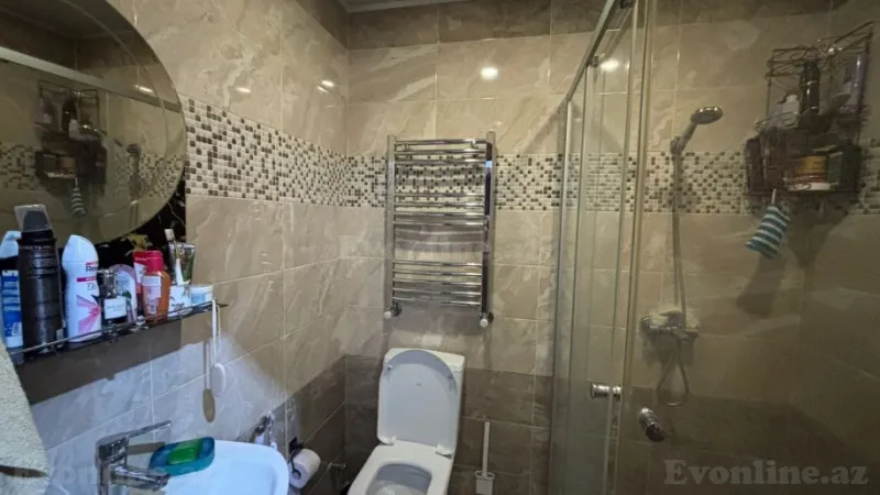 Kirayə verilir 2 otaqlı Mənzil Yeni tikili 45 m² Xırdalan - şəkil 4